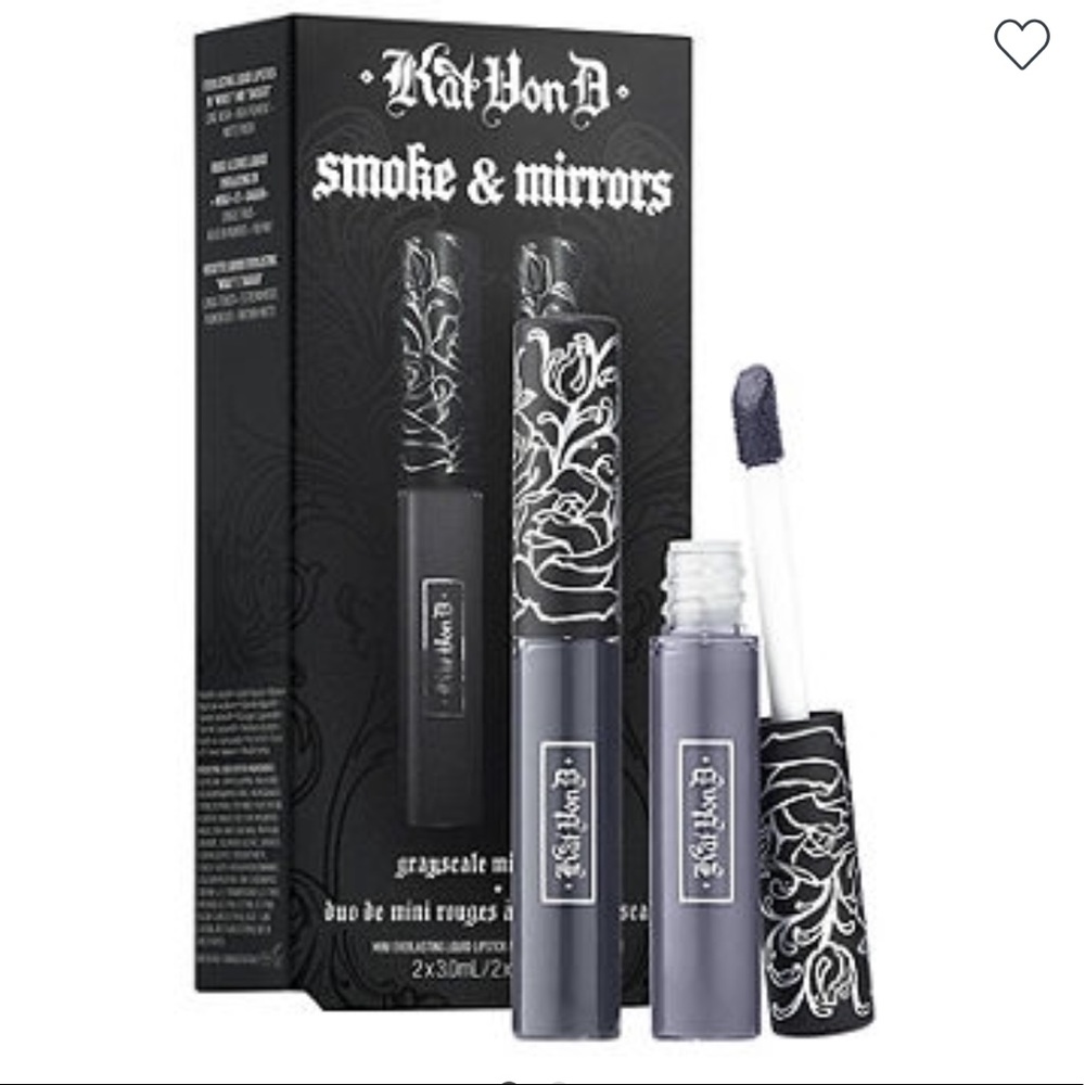 New in box Kat Von D smoke and mirrors